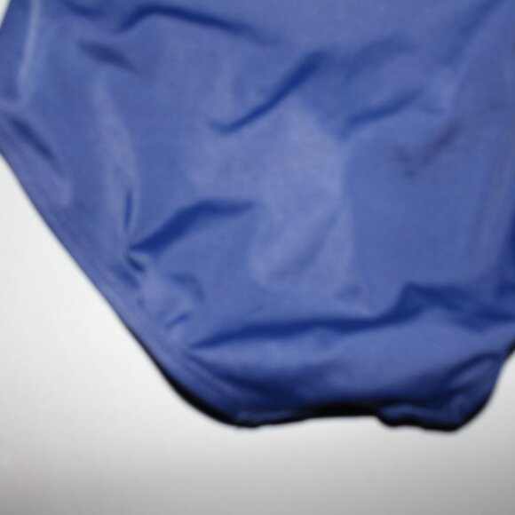 Blue & Silver 2 Pcs Justice Bikini Swimsuit Size 12 - Picture 8 of 10